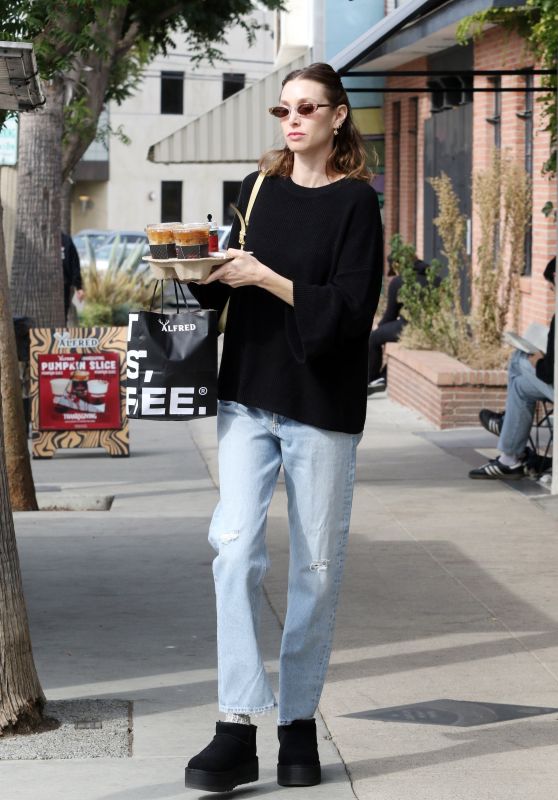 Whitney Port Street Style - Los Angeles 11/10/2023