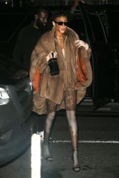 Winnie Harlow at Odell Beckham Jr.’s Birthday Party in NYC 11/06/2023