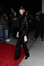 Winnie Harlow - GQ Men of the Year Party at Bar Marmont in Los Angeles 11/16/2023