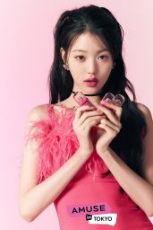 Wonyoung (IVE) - Amuse Cosmetics Korea 2024