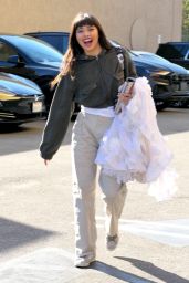 Xochitl Gomez - Arriving at DWTS Rehearsals in Los Angeles 11/24/2023