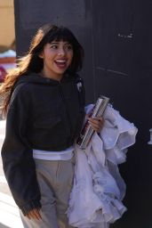 Xochitl Gomez - Arriving at DWTS Rehearsals in Los Angeles 11/24/2023