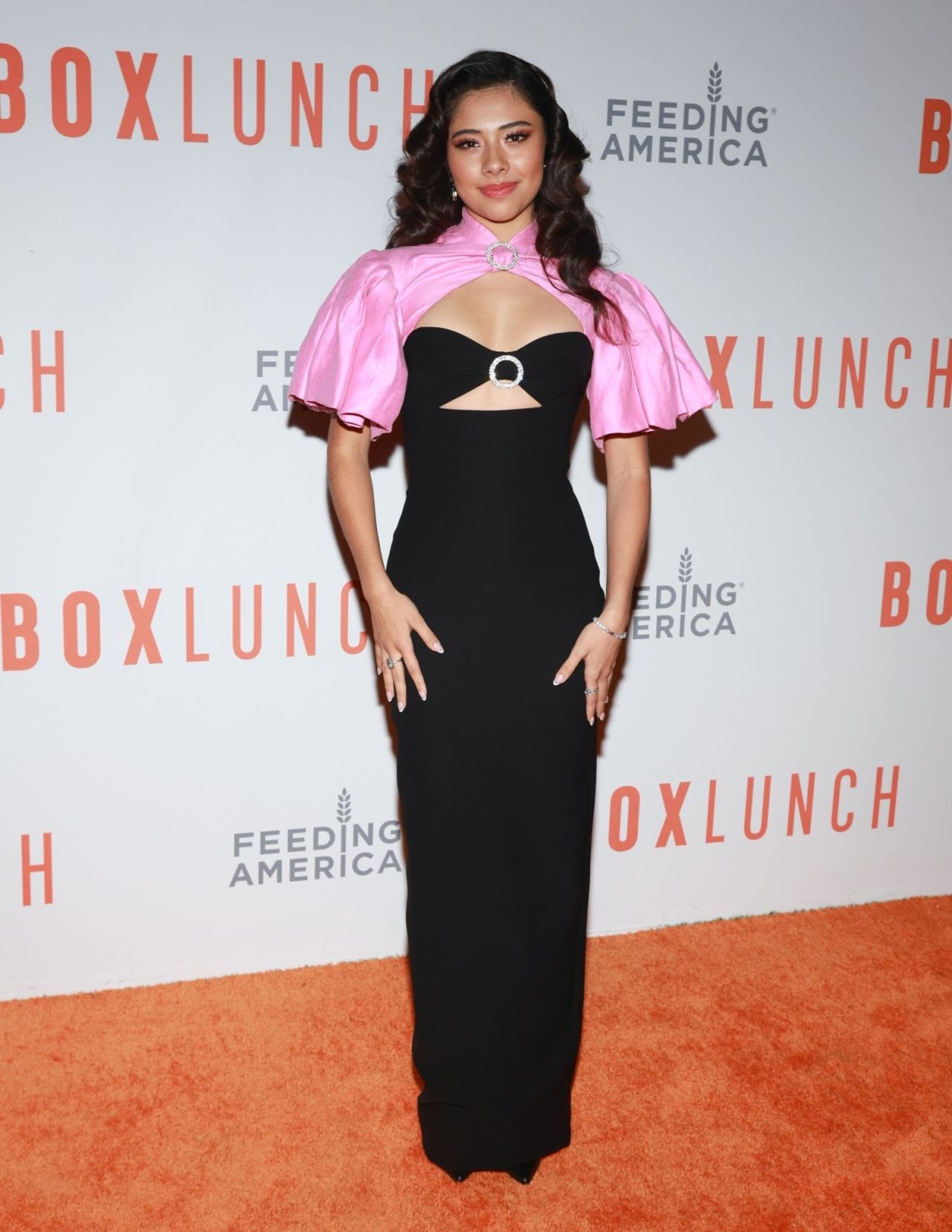 Xochitl Gomez - BoxLunch Holiday Gala 2023 Celebrating Feeding America