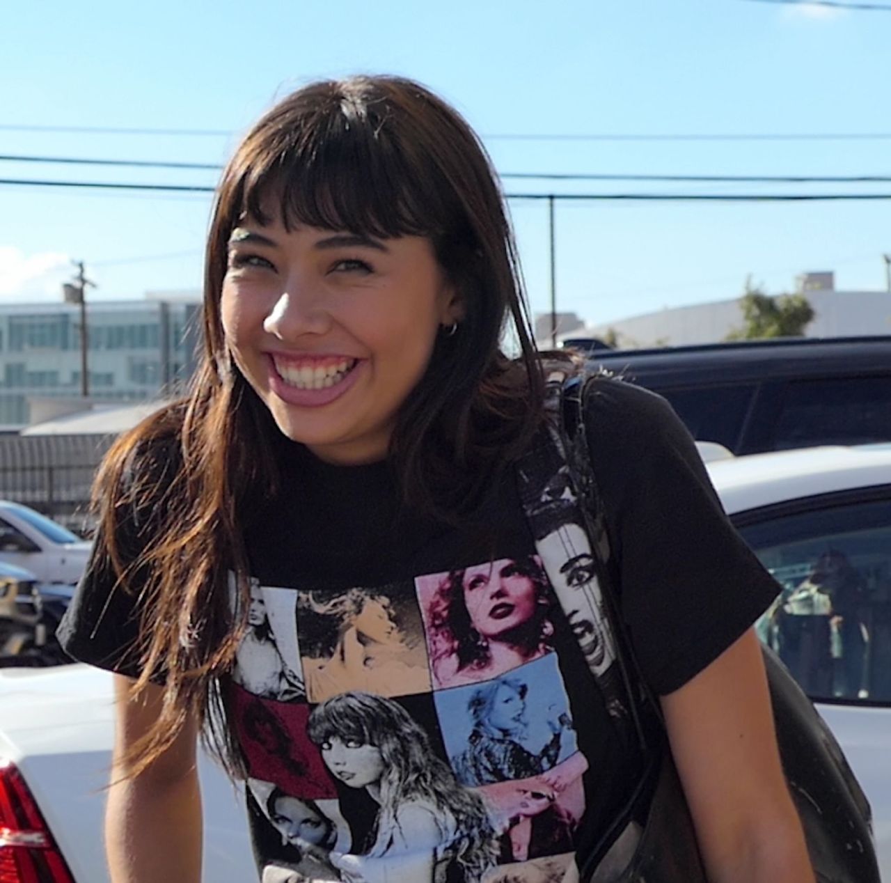 Xochitl Gomez - Outside Practice for "Dancing with the Stars" in Los