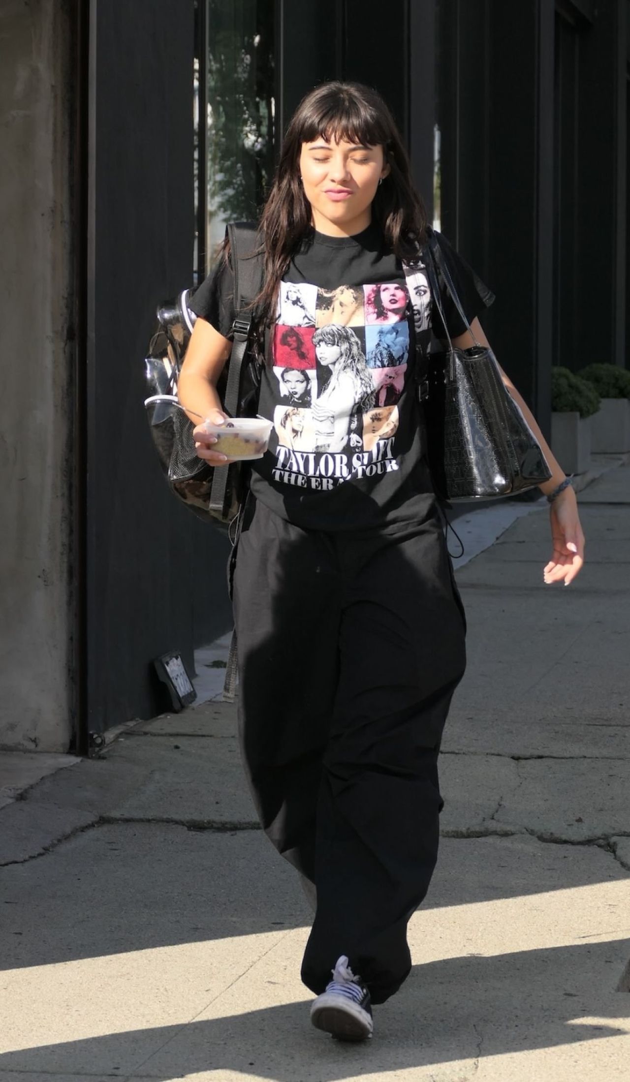 Xochitl Gomez - Outside Practice for "Dancing with the Stars" in Los