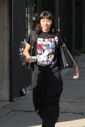 Xochitl Gomez - Outside Practice for "Dancing with the Stars" in Los Angeles 11/16/2023