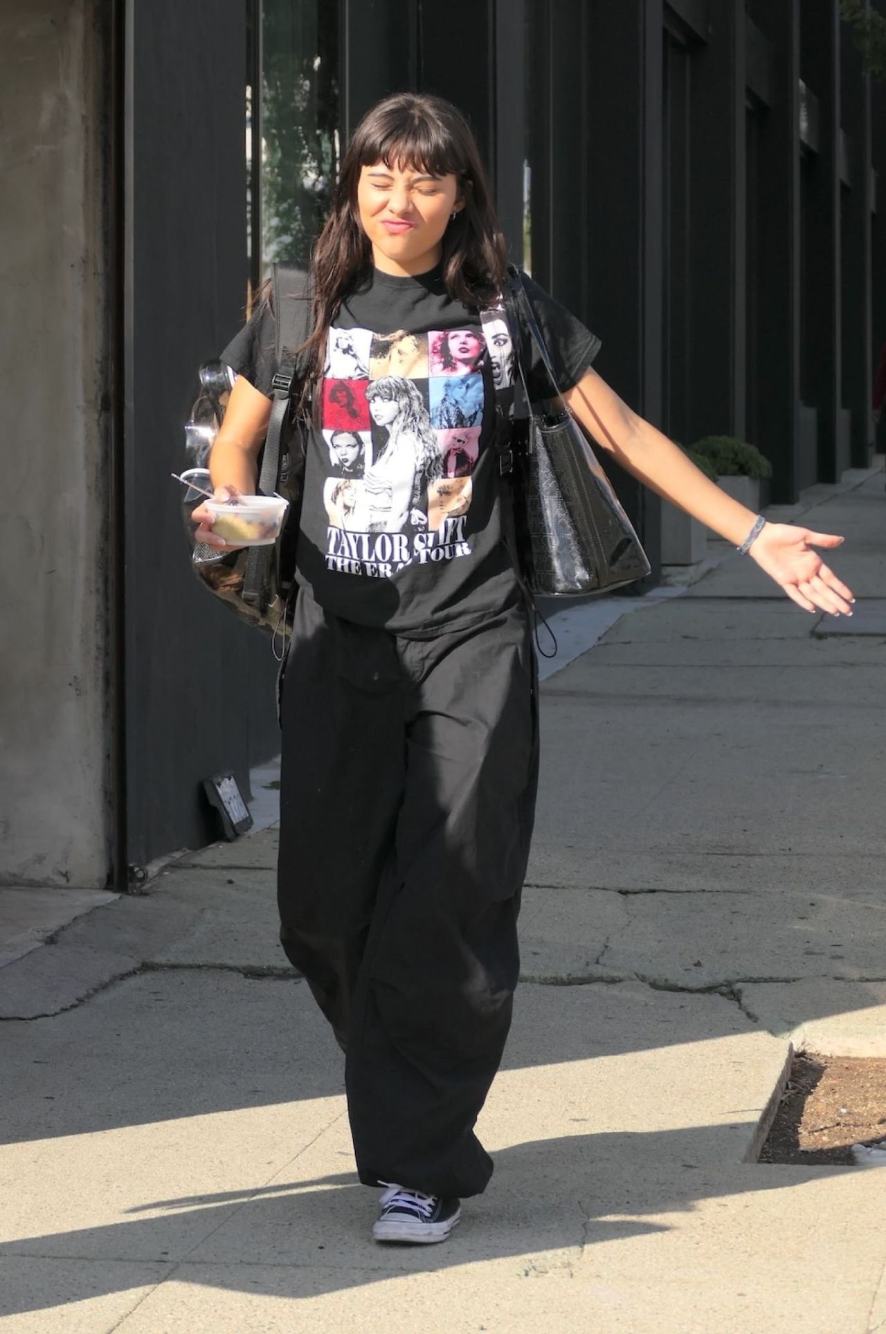 Xochitl Gomez - Outside Practice for "Dancing with the Stars" in Los