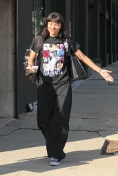 Xochitl Gomez - Outside Practice for "Dancing with the Stars" in Los Angeles 11/16/2023