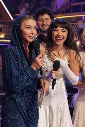 Xochitl Gomez - Performs on DWTS Season 32 Episode 9 "Taylor Swift Night" 11/21/2023