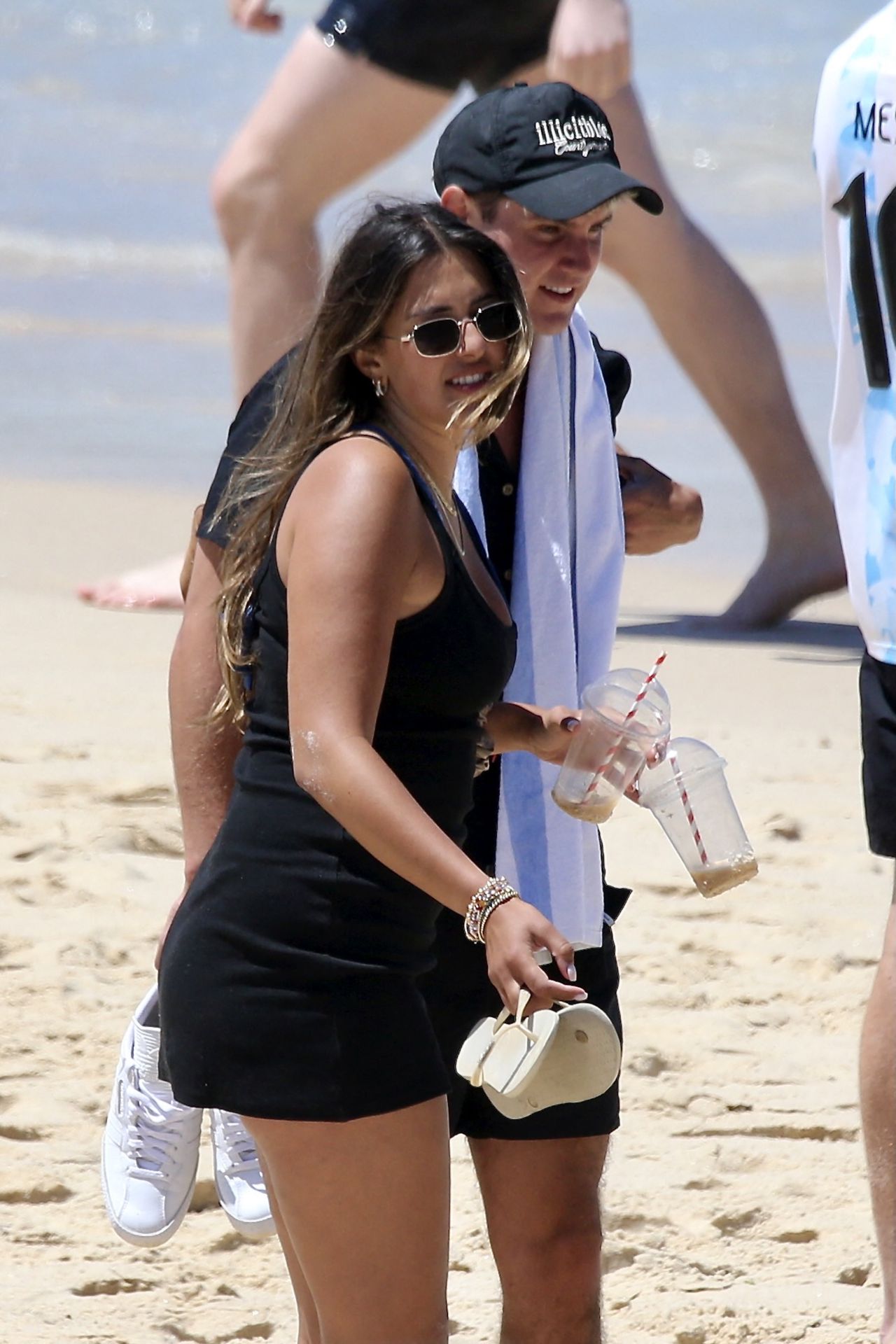 Yasmin Zweegers at Bronte Beach in Sydney 11/18/2023 • CelebMafia