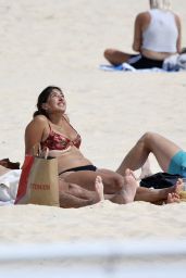 Yasmine Zweegers and Sam Prince at Bondi Beach 11/14/2023