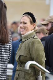 Zara Tindall at the Cheltenham Racecourse November Meeting - Day One 11/17/2023