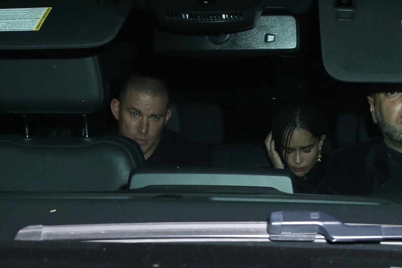 Zoe Kravitz - Outside Leonardo DiCaprio‘s 49th Birthday Party in