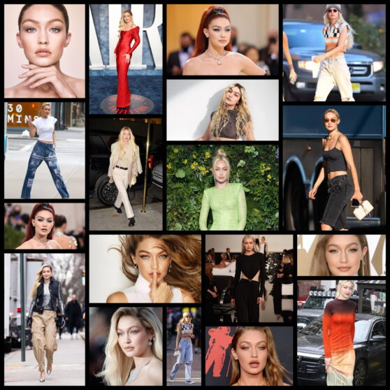 Supermodel Gigi Hadid Is Ready for Space in Harper's Bazaar Photo Shoot |  Space