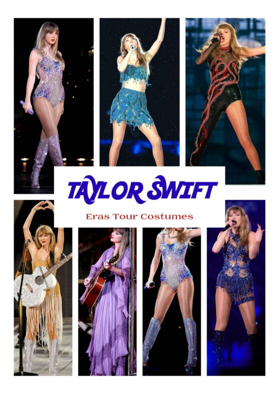 Taylor Swift Eras Tour Costumes