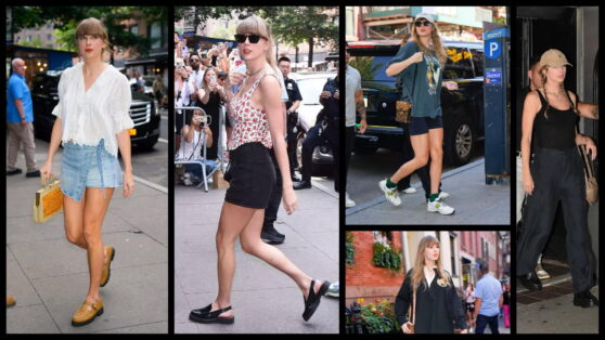 Taylor Swift Street Fashion