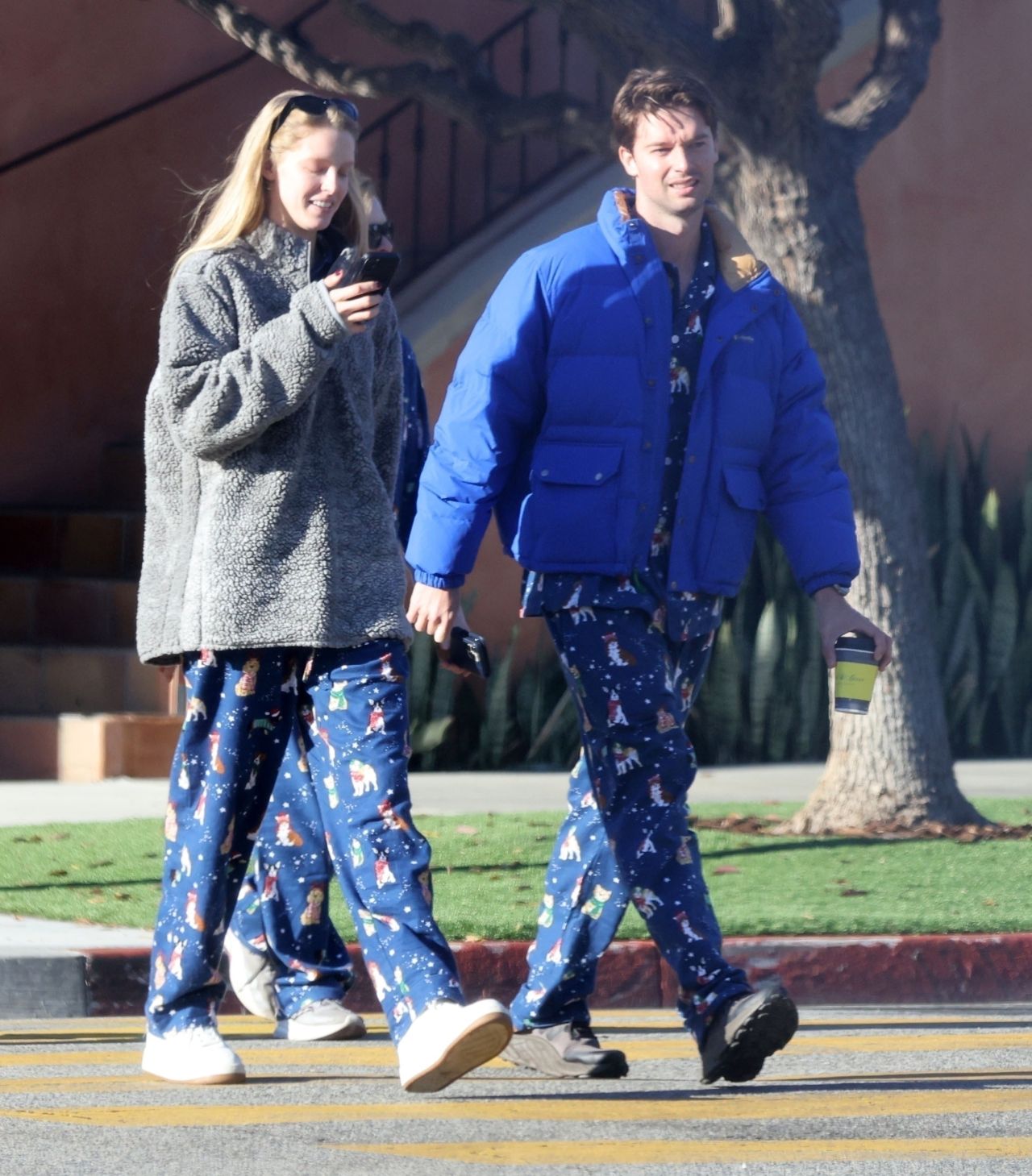 Abby Champion On Christmas Morning In Los Angeles 12 25 2023 Celebmafia
