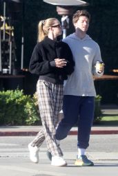 Abby Champion - Out in Los Angeles 12/23/2023