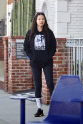 Adriana Lima - Out in Los Angeles 12/13/2023