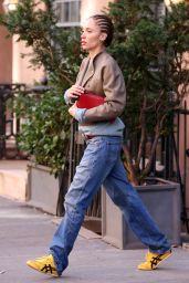 Adwoa Aboah - Out in New York City 12/12/2023