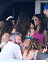 Alessandra Ambrosio at PatBO Brazil Boat Party in Miami Beach 12/06/2023