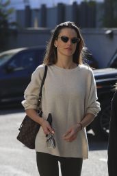 Alessandra Ambrosio Casual Stzle - West Hollywood 12/12/2023