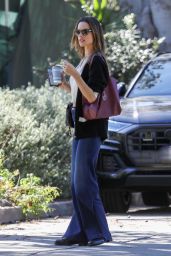 Alessandra Ambrosio - Christmas Shopping in Pacific Palisades 12/15/2023