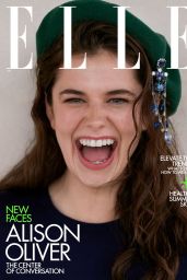 Alison Oliver Photos - ELLE Magzine April 2022