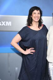 Allison Williams - Visits the SiriusXM Studios in New York 12/06/2023