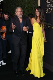 Amal Clooney and George Clooney – “The Boys In The Boat” Premiere in Los Angeles 12/11/2023
