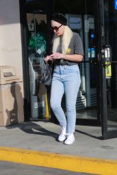 Amanda Bynes Running Errands in West Hollywood 12/13/2023