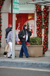 Amelia Hamlin - Out in Beverly Hills 12/21/2023