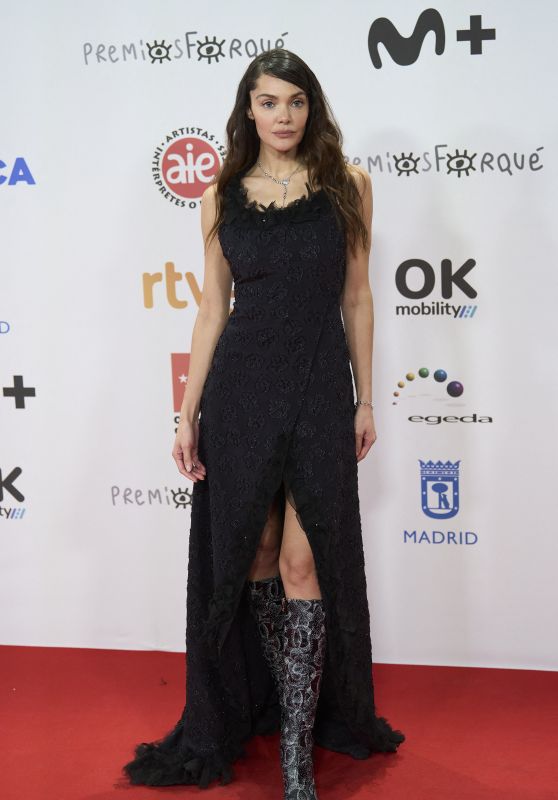 Ana Rujas – Jose Maria Forque Awards Red Carpet in Madrid 12/16/2023