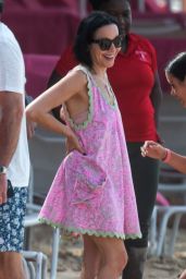 Andrea Corr on Christmas Day in Barbados 12/25/2023