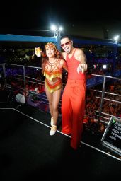Anitta - Performs at Carnival Event "Carnatal" in Natal in Brazil 12/09/2023