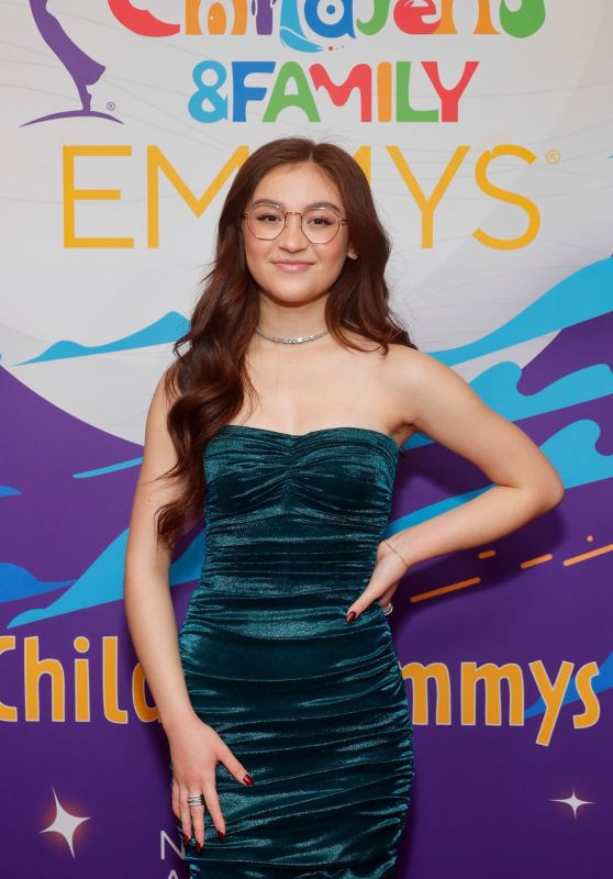 Anna Cathcart – Children and Family Emmy Awards in Los Angeles 12/17/2023