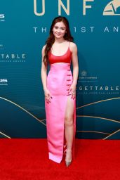 Anna Cathcart – Unforgettable Gala Asian American Awards in Beverly Hills 12/16/2023