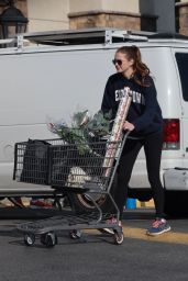 Anna Osceola on a Grocery Run in Los Feliz 12/29/2023