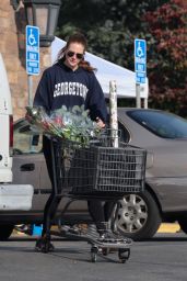 Anna Osceola on a Grocery Run in Los Feliz 12/29/2023