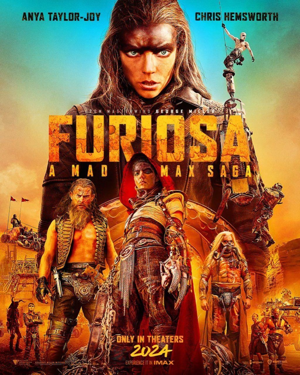 Anya Taylor Joy Furiosa A Mad Max Saga New Poster CelebMafia   Anya Taylor Joy Furiosa A Mad Max Saga New Poster 0 