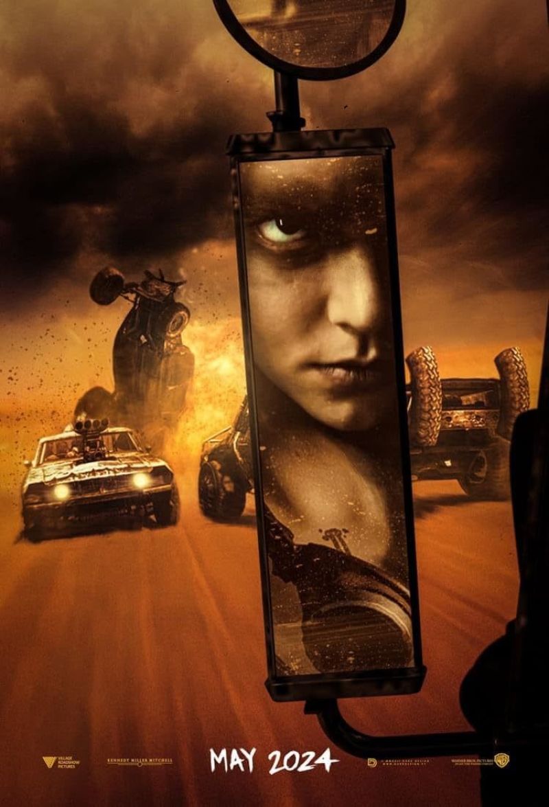 Anya TaylorJoy "Furiosa A Mad Max Saga" Promo Poster and Trailer 2024 • CelebMafia