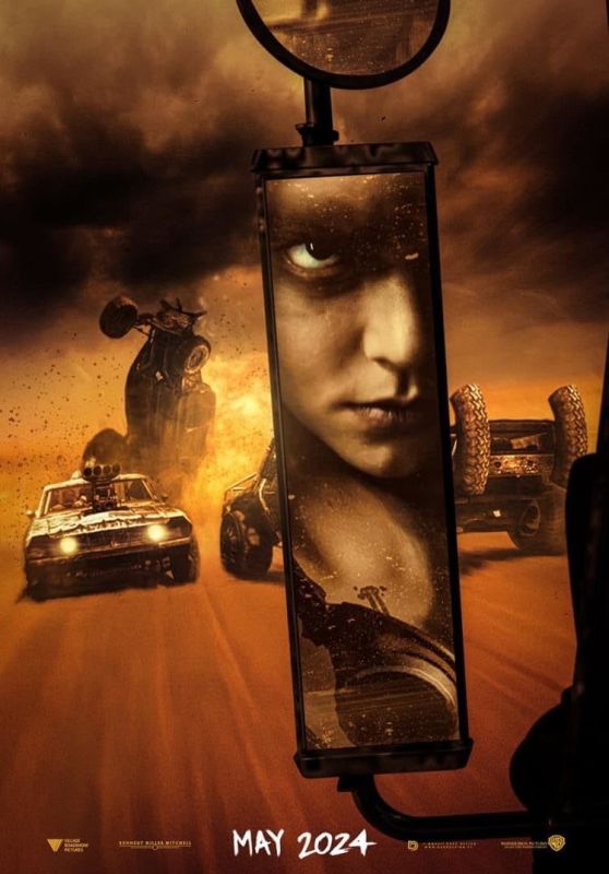 Anya Taylor-Joy - "Furiosa: A Mad Max Saga" Promo Poster and Trailer 2024