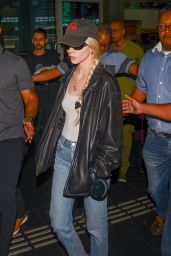 Anya Taylor-Joy in Travel Outfit at Airport n Brazil 12/01/2023