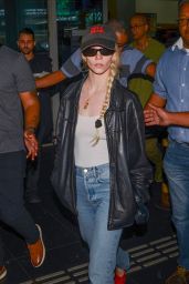 Anya Taylor-Joy in Travel Outfit at Airport n Brazil 12/01/2023