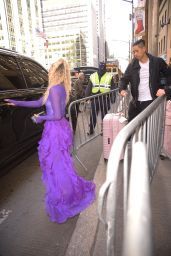 Ariana Madix Exiting the NBC Building in New York 12/06/2023