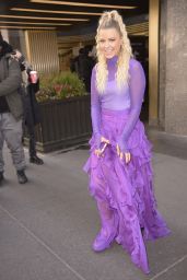 Ariana Madix Exiting the NBC Building in New York 12/06/2023