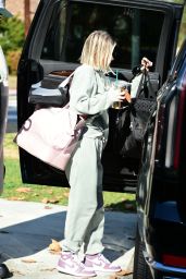 Ariana Madix - Leaving Her Los Angeles Residence 12/23/2023
