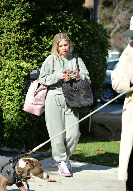 Ariana Madix - Leaving Her Los Angeles Residence 12/23/2023