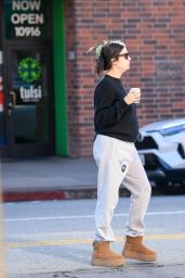 Ashley Benson in Comfy Outfit in West Hollywood 12/05/2023