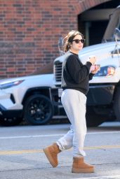 Ashley Benson in Comfy Outfit in West Hollywood 12/05/2023